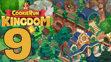 COOKIE RUN KINGDOM - Gameplay Walkthrough Part 9 iOS / Android - Cookie Run Dark Mode