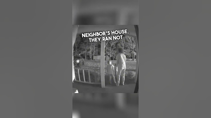 The funniest doorbell cam video ever 😂
