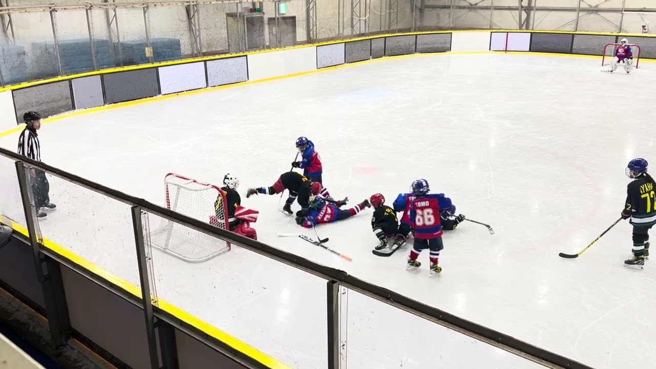 群馬少年親善大会B合同vsやまびこ1P  2026/2/28