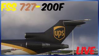 Real CRJ Pilot | MSFS | FSS 727-200F KSEA-KJAC |  #crj #vatsim #live #msfs2024 #msfs