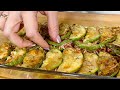 Das Zucchini Rezept, nach dem jeder sucht! Einfaches und schnelles Abendessen Rezept!