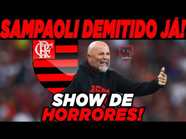 SAMPAOLI DEMITIDO 🥳🥳🥳 #flamengo #sampaoli #sampaolidemitido