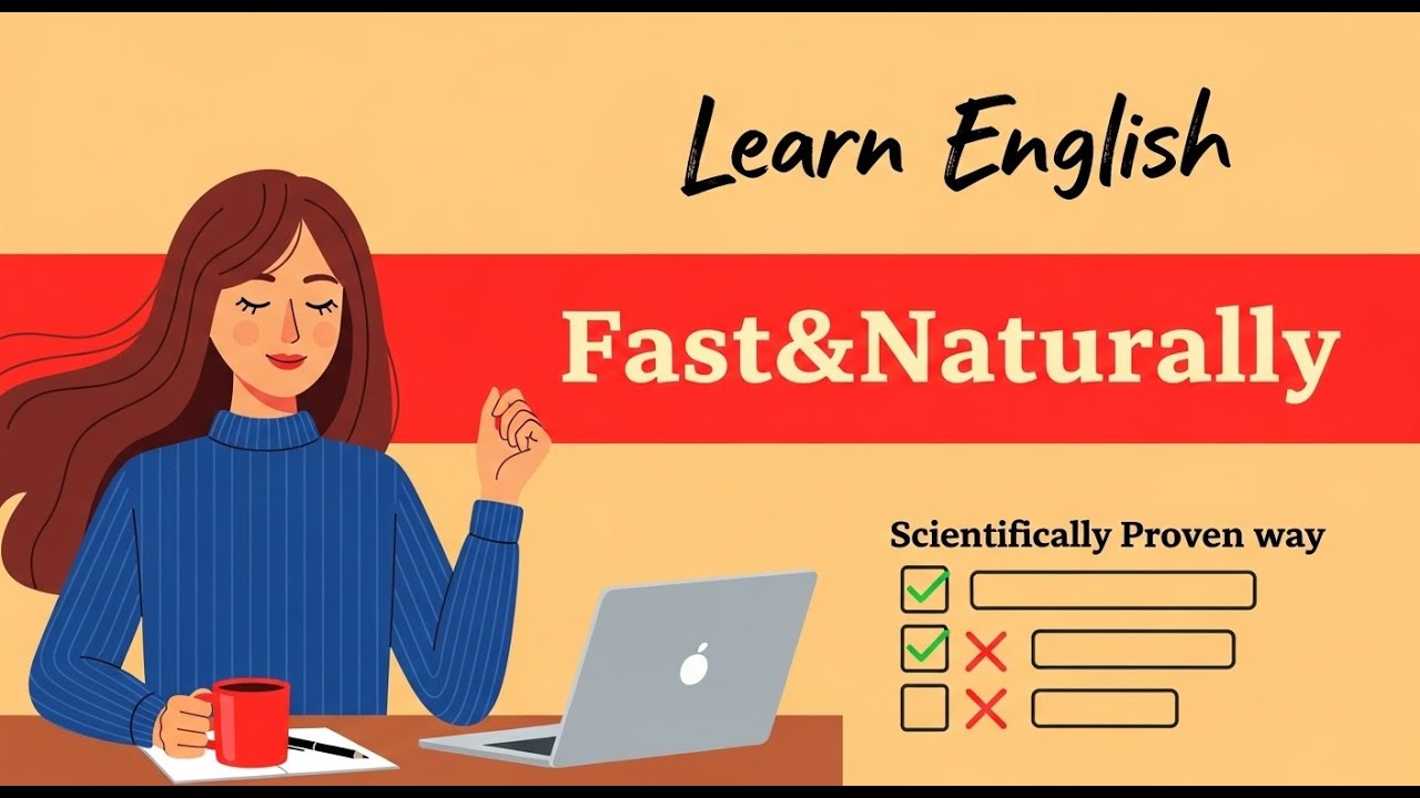 Learn English Fast and Naturally | Learn English Fast | English Podcast