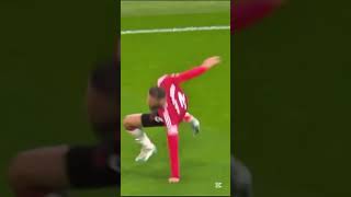 Funny football ankle breakers  #football #edit