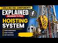 Drilling Rig Components Explained (Beginner to Pro) - Hoisting System Part 1