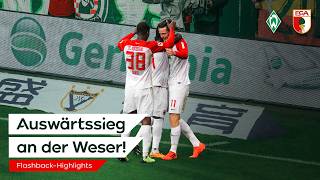 Flashback-Highlights | Auswärtsdreier gegen Werder Bremen! 🤩