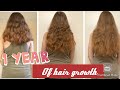 1 year time lapse  of my hair growth ★ Kat’s Hair