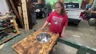 RV Outdoor Sink Mod Part 1