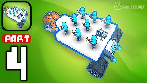 Engine Block Wars - Gameplay Walkthrough Part 4 Create Blocks Using Resources (iOS,Android)