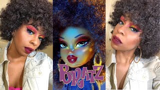 BRATZ DOLL MAKEUP TRANSFORMATION | BRATZ CHALLENGE | x_incredibleL