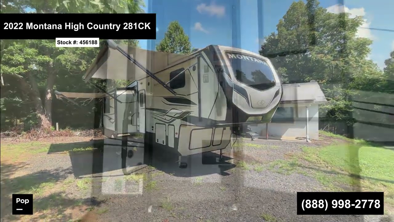 [UNAVAILABLE] Used 2022 Montana High Country 281CK in Providence, North Carolina