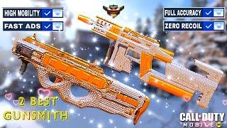 Best SWITCHBLADE x9 Gunsmith // Best CORDITE Build // Fast ADS + No RECOIL // Call Of Duty: Mobile