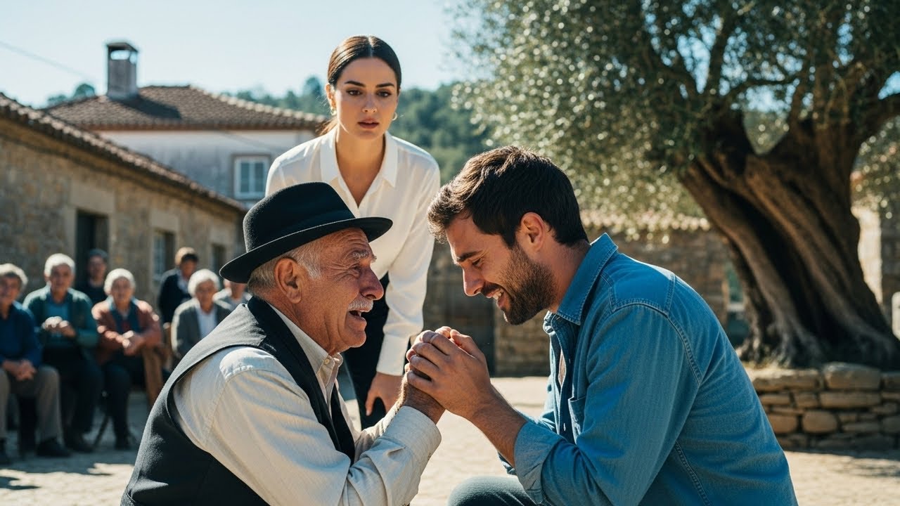 A Diretora - Humilha um funcionário pobre - até que um acidente na fábrica revela tudo.