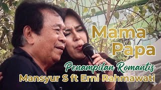 DUET ROMANTIS !! MANSYUR S FT ERNI RAHMAWATI