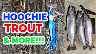 How To Troll Hoochies For Trout, Plus Top Fall Trout Destinations