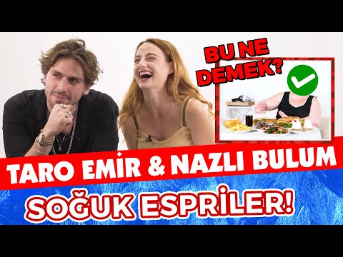 Eğlenceli Soğuk Espriler! Taro Emir ve Nazlı Bulum #Shorts