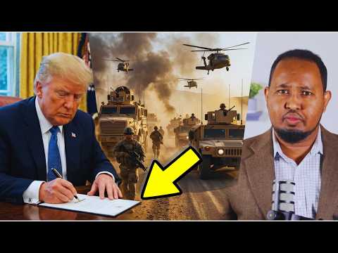 DEG DEG: Trump oo Qoray waraaq dardaaran ah & Amar la siiyay ciidanka maraykanka hadii Trump la dilo