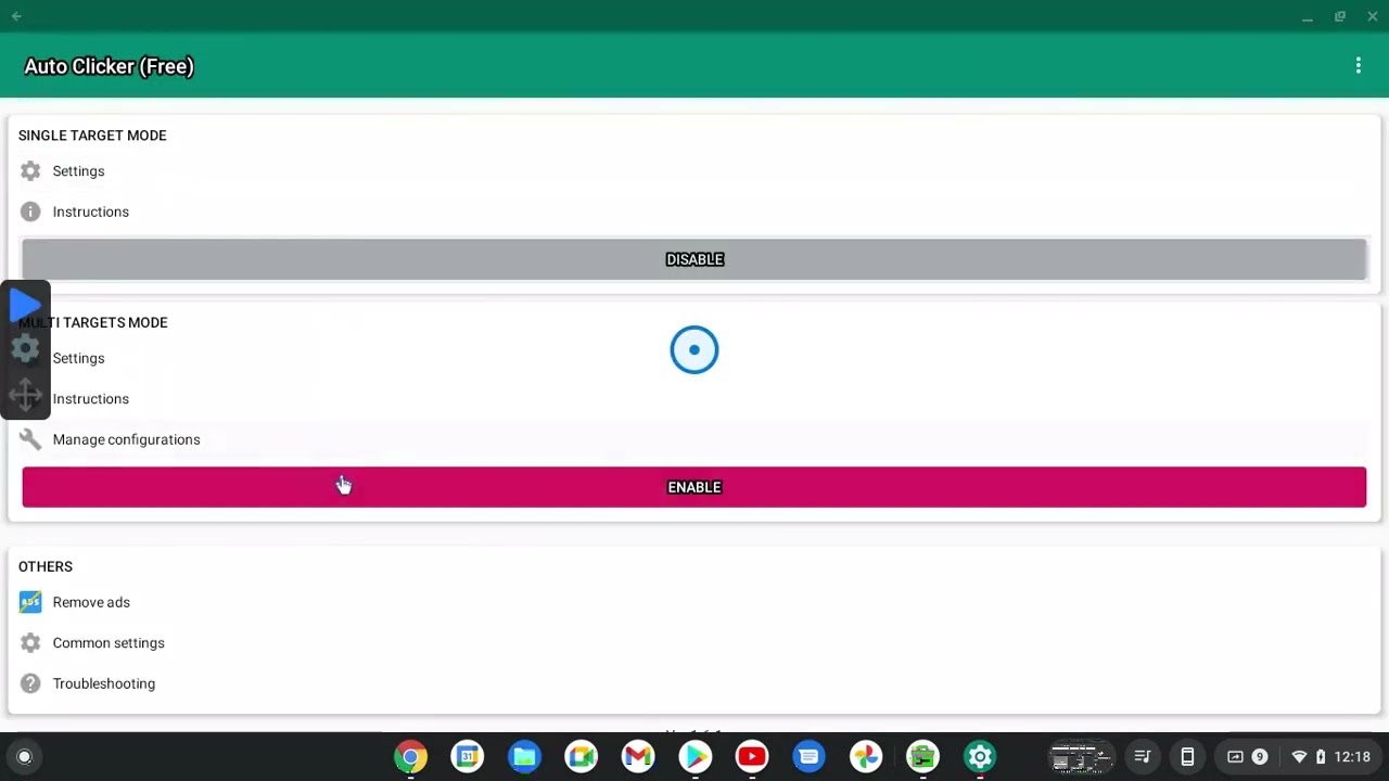 How to get auto clicker on chrome book#1
