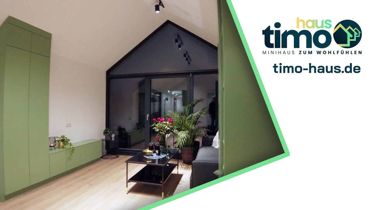 FERTIGES Modulhaus 14x4m mit STATIK! Top-Qualität & KOMFORT-Ausstattung! Wunderschön! - timo-haus.de