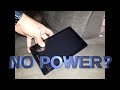 lenovo tablet not charging