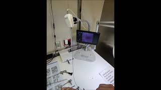 Sterile Processing:  Myosure scope tray assembly. 