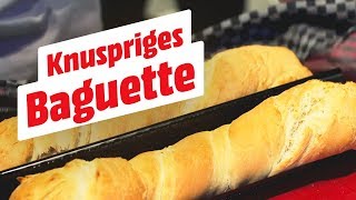 Selbstgebackenes Baguette - So Knusprig Backformen Von Kaiser Mediamarkt Kochshow