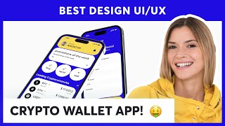 CRYPTO WALLET APP - Top App & Web Design Inspiration ui/ux