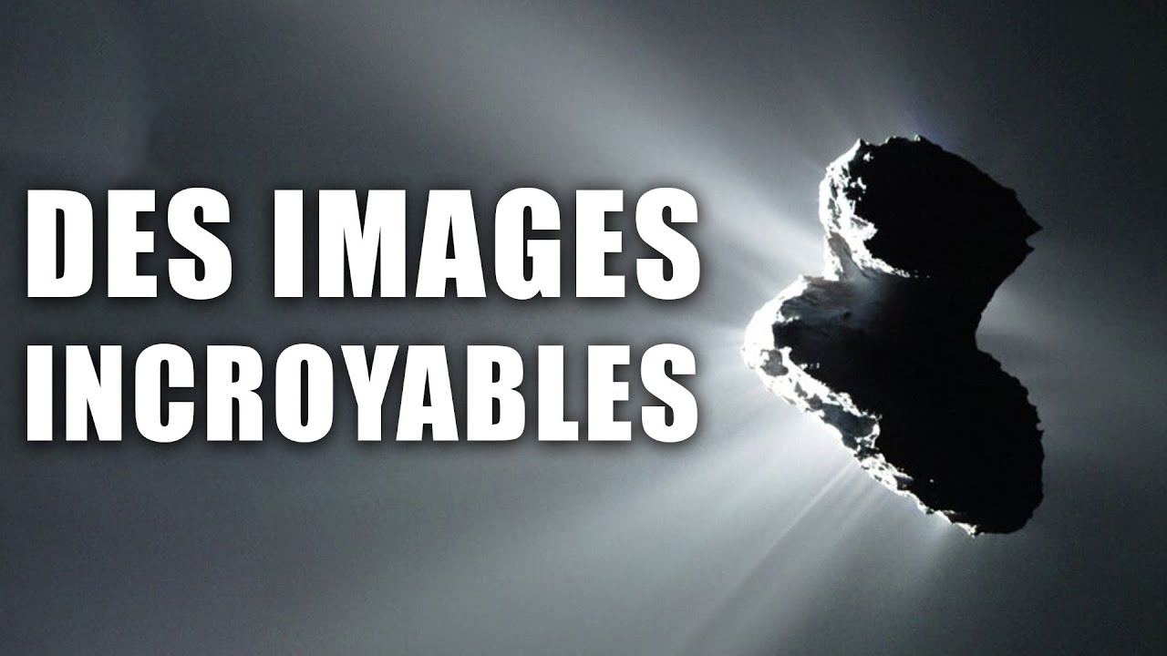 Les images extraordinaires du noyau d’une comète ! (67P)
