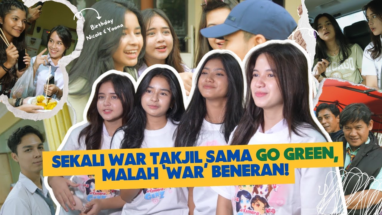 VLOG PADAT : DENGERIN CERITA SAKIT GIGI, WAR TAKJIL - RAYAIN BDAY YOONA & NICOLE ROSSI! | #VIOVLOG