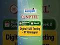 Digital VLSI testing WEEK-08 #electronics #nptel #engineering #ece