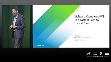 AWS Summit Singapore 2019 | VMware: The Fastest Path to Hybrid Cloud