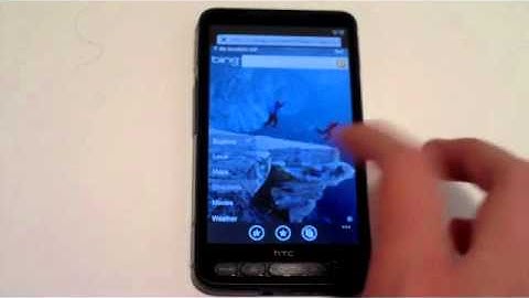 Windows Phone 7 NoDo ROM on the HTC HD2 Walkthrough