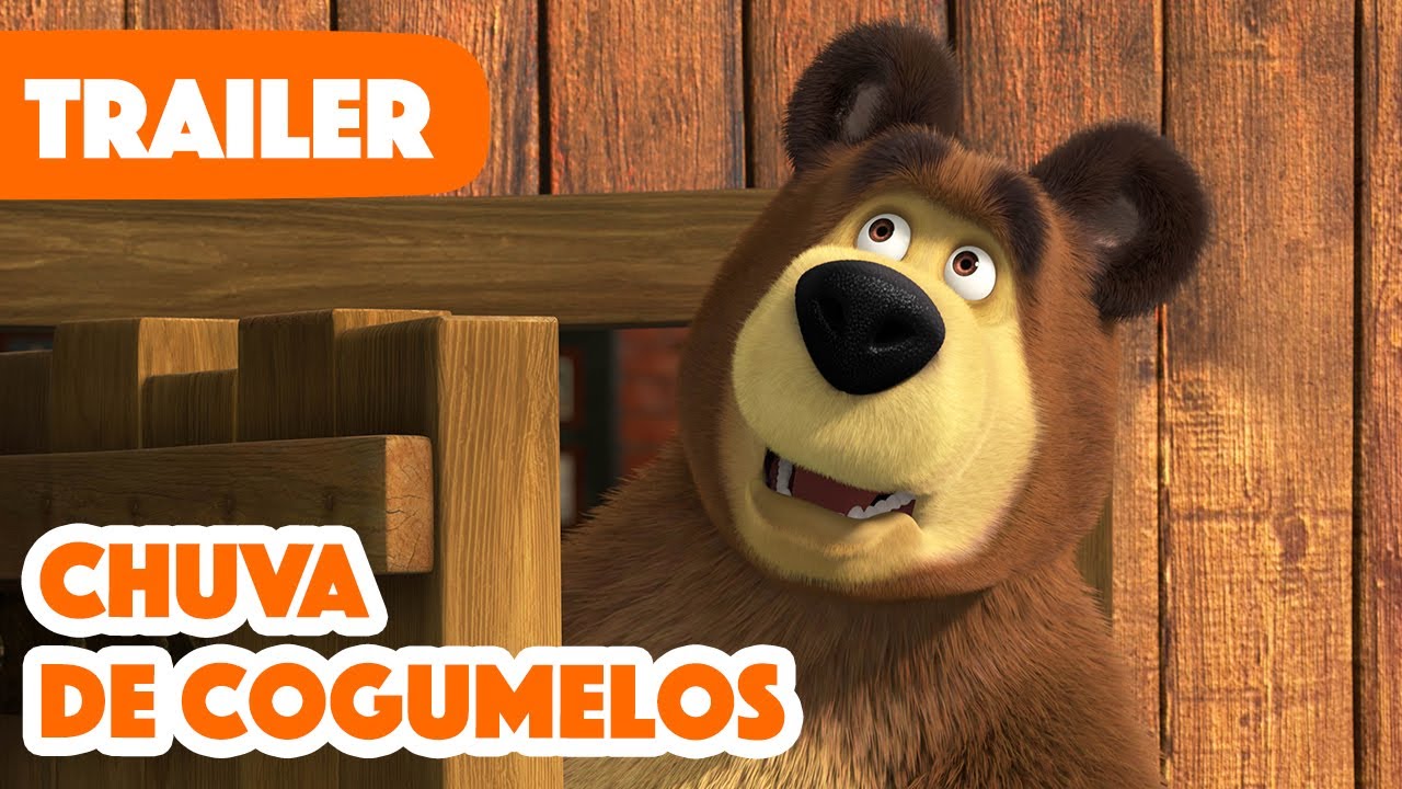 Masha e o Urso 🐻👱‍♀️ 💥 Novo episódio 2022 🍄 Chuva de Cogumelos ☔ (Trailer) 25 de Novembro!
