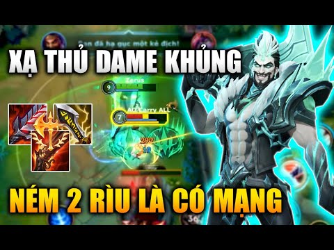 [LMHT Tốc Chiến] Draven Xạ Thủ Dame Khủng Nhất Cứ Ném 2 Rìu Là Có Mạng Trong Liên Minh Tốc Chiến