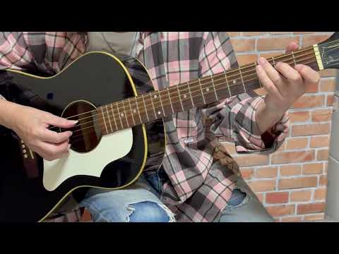 終り初物（中島 みゆき）のギターソロ、初級から中級向け楽譜の演奏動画