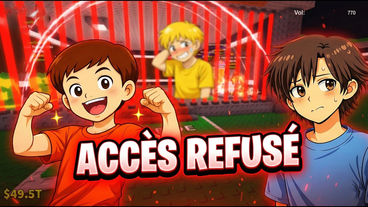 Admin Abuse : IL MÉRITAIT LE BAN