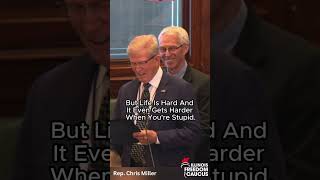 Famous Rep Miller - Illinois' Legislative Sessions Are A "Once Upon A Time" Fairy Tale Wealth
