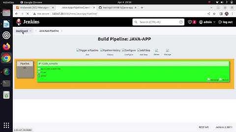Devops project- Deploying webapp on tomcat server using Jenkins