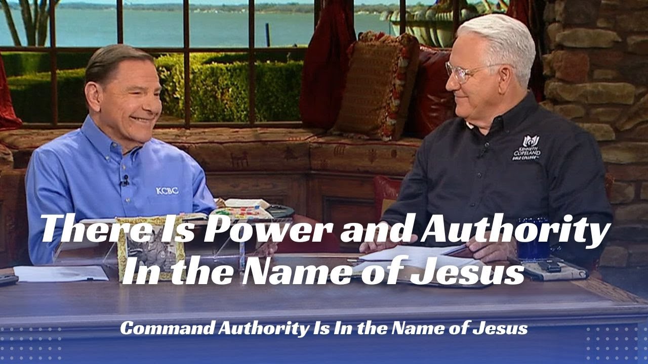There Is Power and Authority In the Name of Jesus - YouTube
