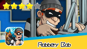 Robbery Bob Bonus 13 Walkthrough Prison Bob Recommend index four stars