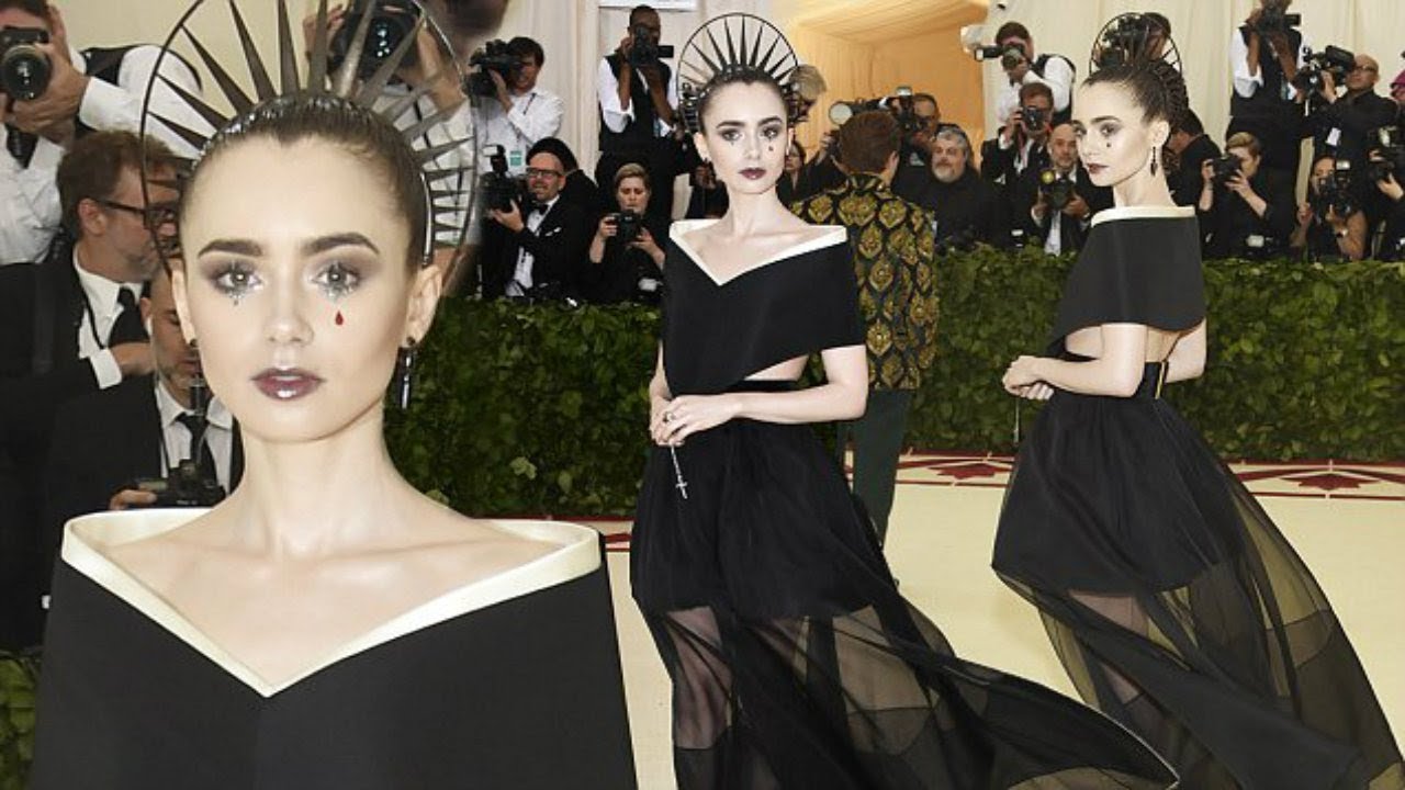 Amanda Seyfried, Cynthia Erivo & Lily Collins Met Gala 2018 Interview With Edward Barsamian