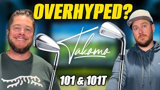 Are These Takomo’s BEST Irons… Or Just Overhyped? – Takomo 101 & 101T
