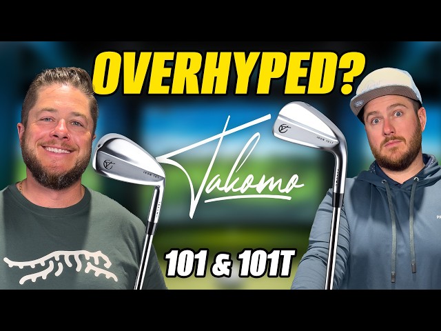 Are These Takomo's BEST Irons… Or Just Overhyped? – Takomo 101