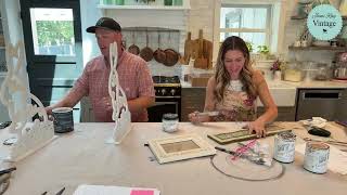 Full Painting Goodwill Finds before we go on vacation - Paintapalooza News