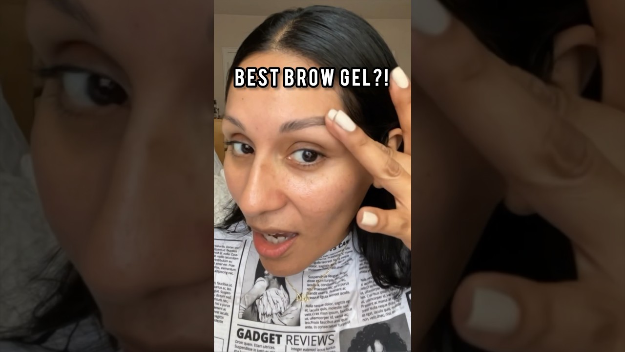 NYX Zero to Brow Gel: Is It *Actually* Worth The Hype? 