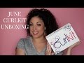 Curl Kit Unboxing | June 2016 | Curly Hair Products