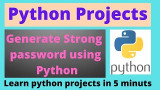 How to create python random password generator in Urdu / Hindi 2021 | python password generator 2021