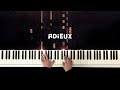 Adieux Ludovico Einaudi Piano Cover Piano Tutorial Adieux Ludovico Einaudi Piano Cover Piano Tutorial