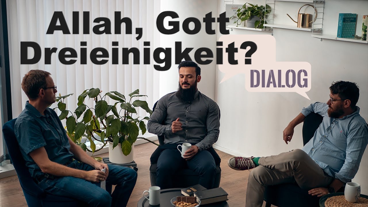 Eins, Zwei oder Drei? Moslem und Christ im Gespräch über Gott, Allah und die Dreieinigkeit