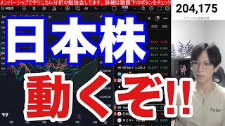 7/8【関税延期で日本株買いか。日経平均空売り増加で上昇来る⁉︎】ETF分配金捻出売り警戒。半導体株上昇。ドル円146円推移。米国株下落。仮想通貨ビットコイン強い。